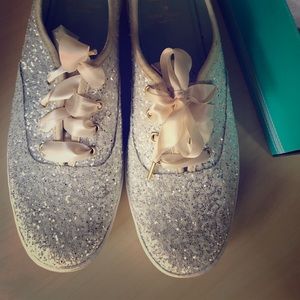 Kate Spade New York Glitter Keds
